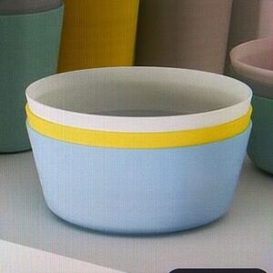 IKEA Kalas Kids Bowls 6-Piece Colorful and Shatterproof